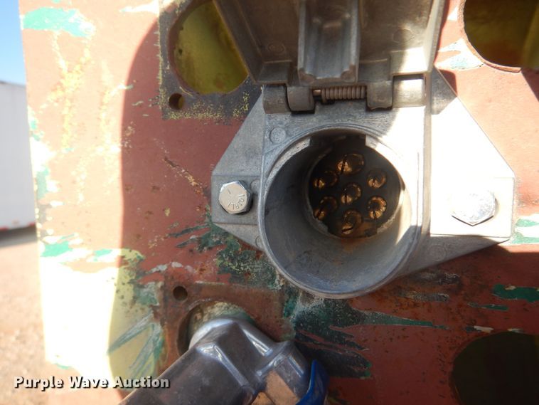 image for item KO9919 1977 Load Craft IMP-14T  tilt deck equipment trailer