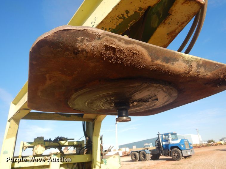 image for item KO9919 1977 Load Craft IMP-14T  tilt deck equipment trailer