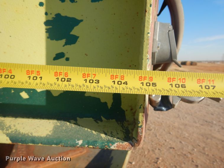 image for item KO9919 1977 Load Craft IMP-14T  tilt deck equipment trailer