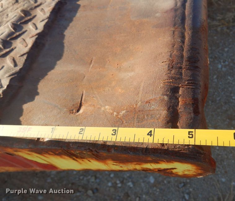 image for item KO9919 1977 Load Craft IMP-14T  tilt deck equipment trailer