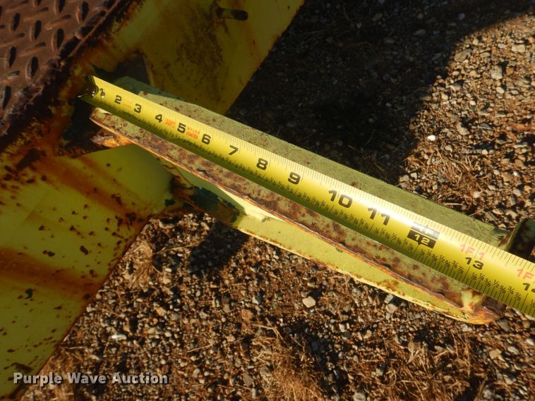 image for item KO9919 1977 Load Craft IMP-14T  tilt deck equipment trailer