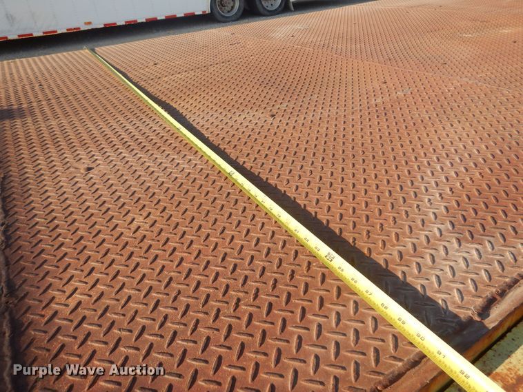 image for item KO9919 1977 Load Craft IMP-14T  tilt deck equipment trailer