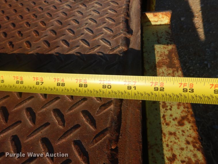 image for item KO9919 1977 Load Craft IMP-14T  tilt deck equipment trailer