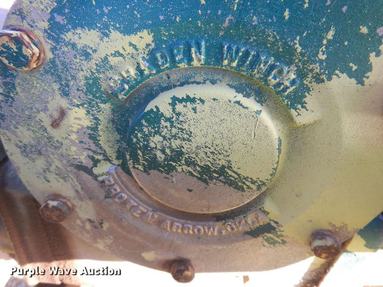 image for item KO9919 1977 Load Craft IMP-14T  tilt deck equipment trailer