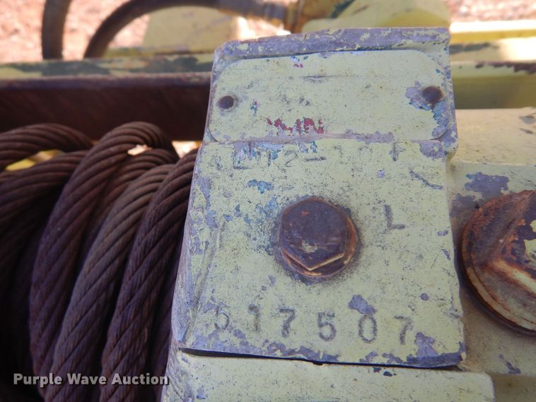 image for item KO9919 1977 Load Craft IMP-14T  tilt deck equipment trailer