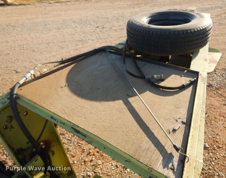 image for item KO9919 1977 Load Craft IMP-14T  tilt deck equipment trailer