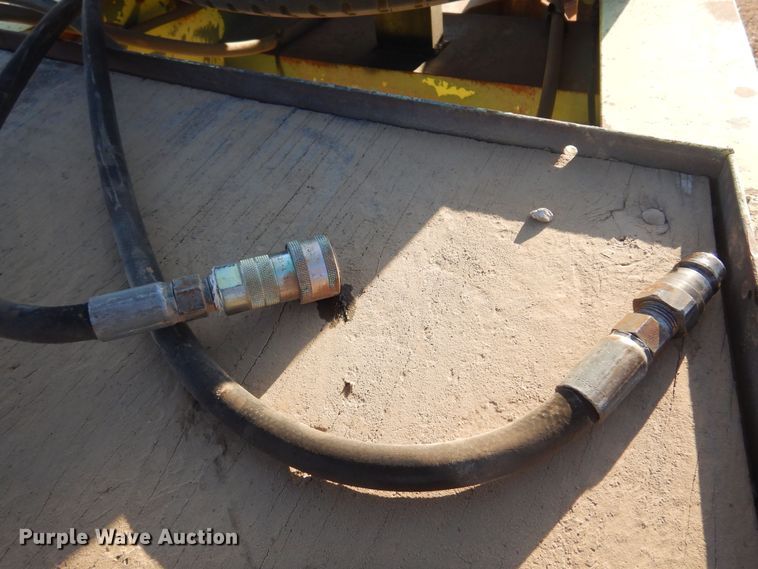 image for item KO9919 1977 Load Craft IMP-14T  tilt deck equipment trailer