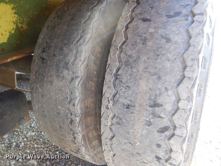 image for item KO9919 1977 Load Craft IMP-14T  tilt deck equipment trailer