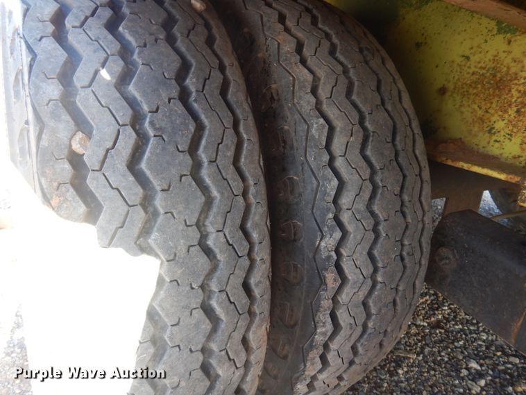 image for item KO9919 1977 Load Craft IMP-14T  tilt deck equipment trailer