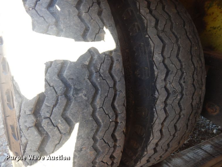 image for item KO9919 1977 Load Craft IMP-14T  tilt deck equipment trailer