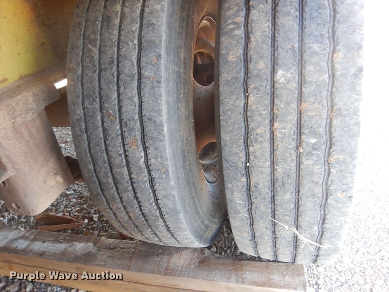 image for item KO9919 1977 Load Craft IMP-14T  tilt deck equipment trailer