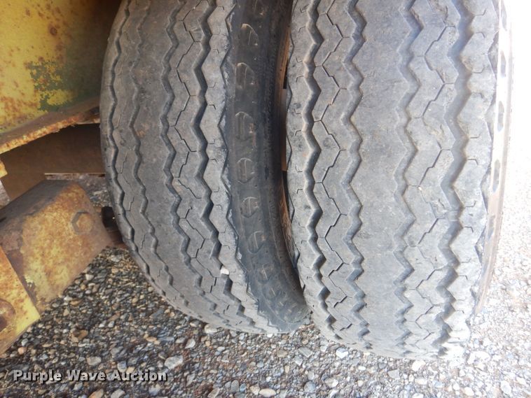 image for item KO9919 1977 Load Craft IMP-14T  tilt deck equipment trailer