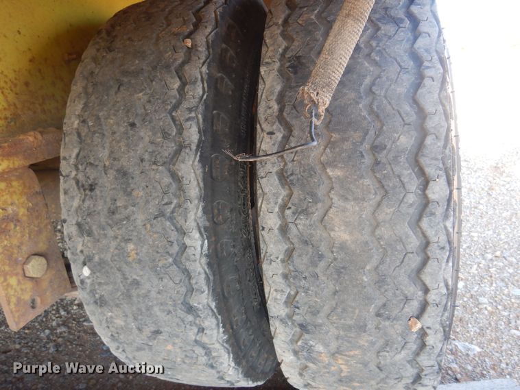 image for item KO9919 1977 Load Craft IMP-14T  tilt deck equipment trailer