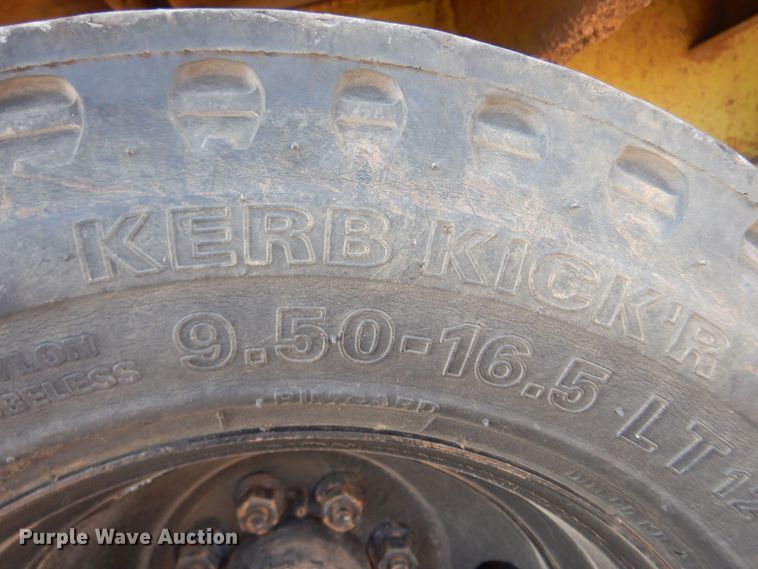 image for item KO9919 1977 Load Craft IMP-14T  tilt deck equipment trailer