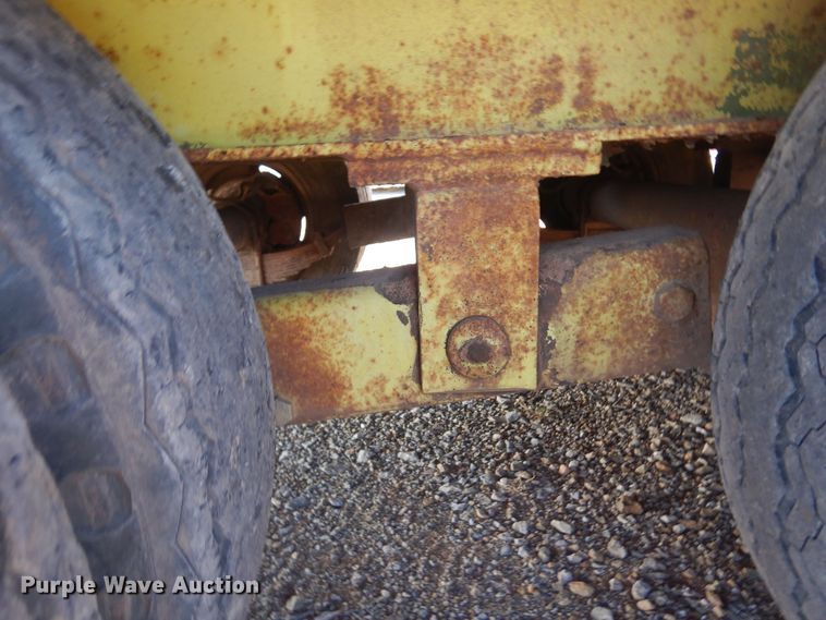 image for item KO9919 1977 Load Craft IMP-14T  tilt deck equipment trailer