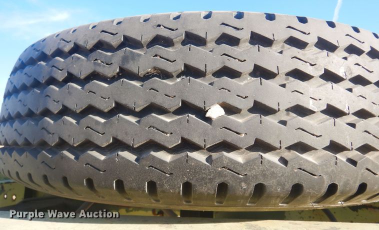 image for item KO9919 1977 Load Craft IMP-14T  tilt deck equipment trailer