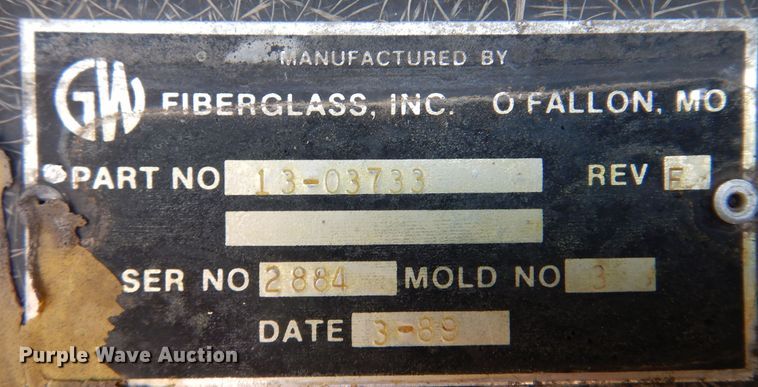 image for item KU9642 Peterbilt 378  hood