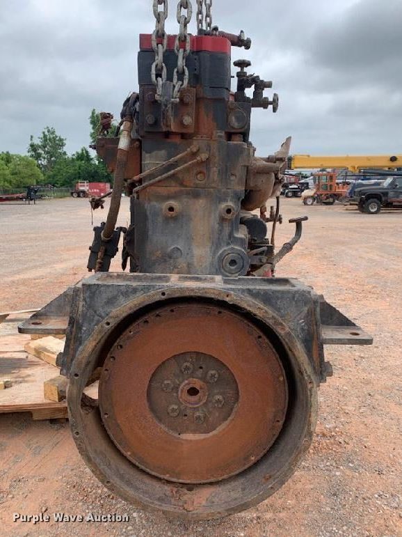 image for item LK9878 Cummins M14-14D  engine