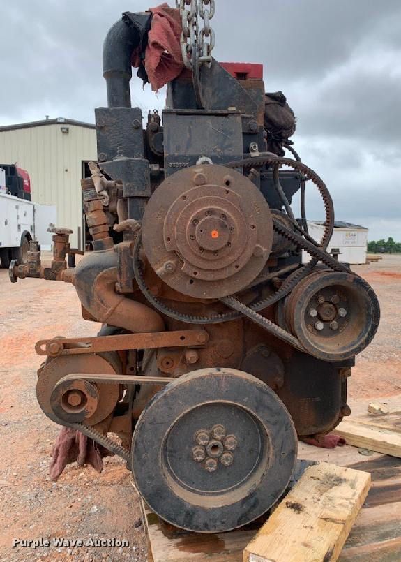 image for item LK9878 Cummins M14-14D  engine