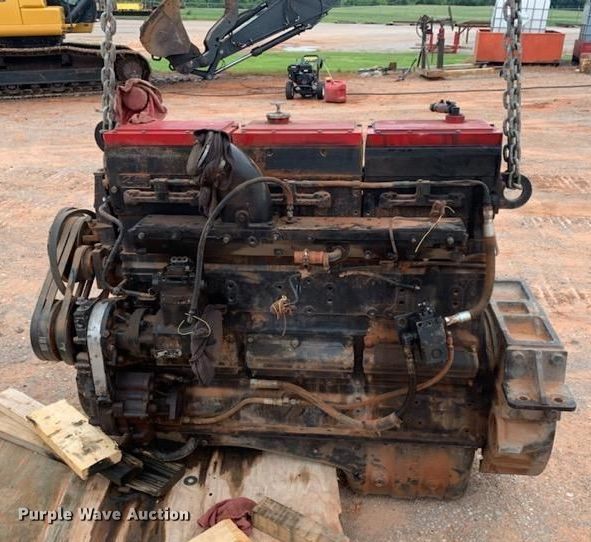 image for item LK9878 Cummins M14-14D  engine