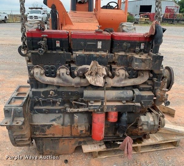 image for item LK9878 Cummins M14-14D  engine