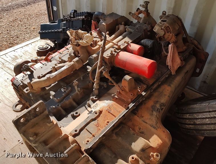 image for item LK9878 Cummins M14-14D  engine