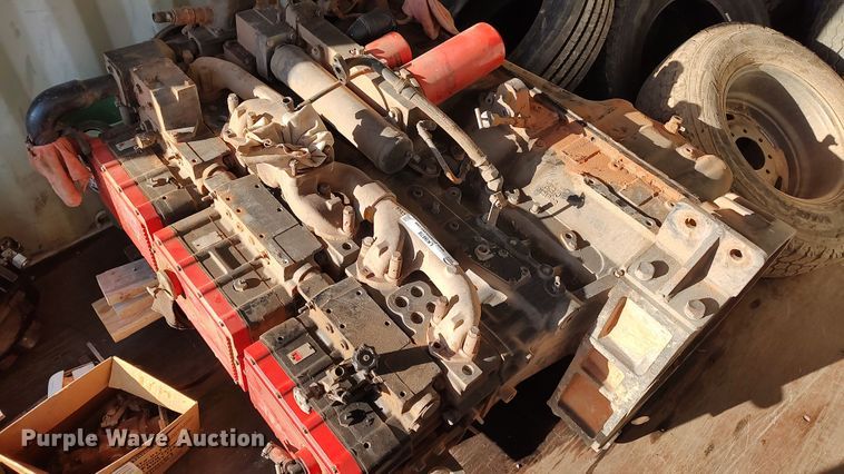 image for item LK9878 Cummins M14-14D  engine