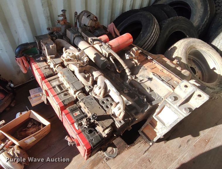 image for item LK9878 Cummins M14-14D  engine