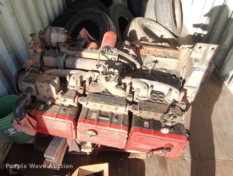 image for item LK9878 Cummins M14-14D  engine