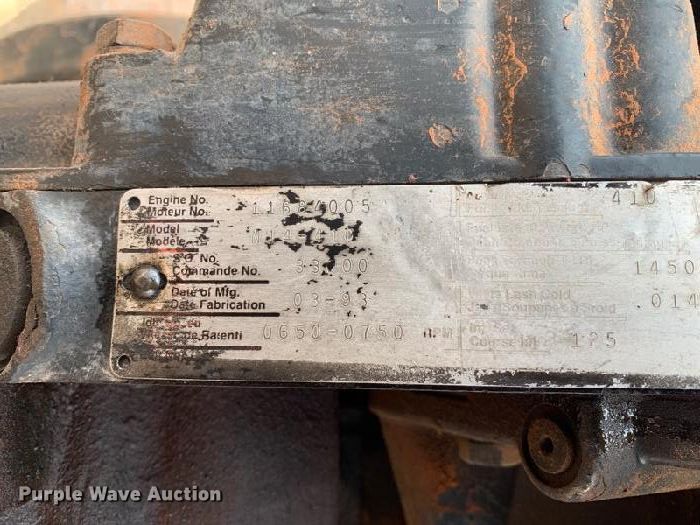 image for item LK9878 Cummins M14-14D  engine