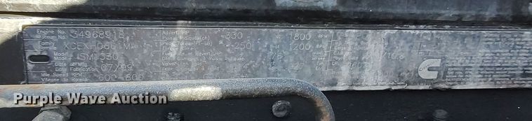 image for item LK9944 2000 Freightliner FLD  semi truck