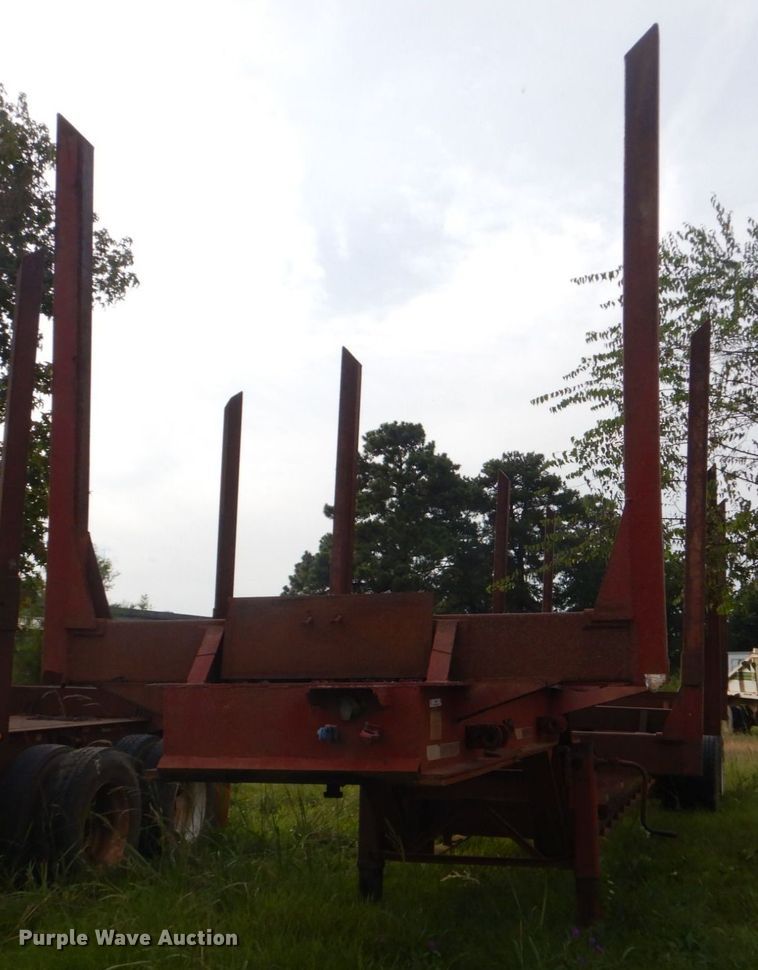 image for item LS9901 1993 Pitts LP-40  log trailer