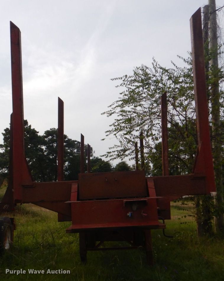 image for item LS9901 1993 Pitts LP-40  log trailer