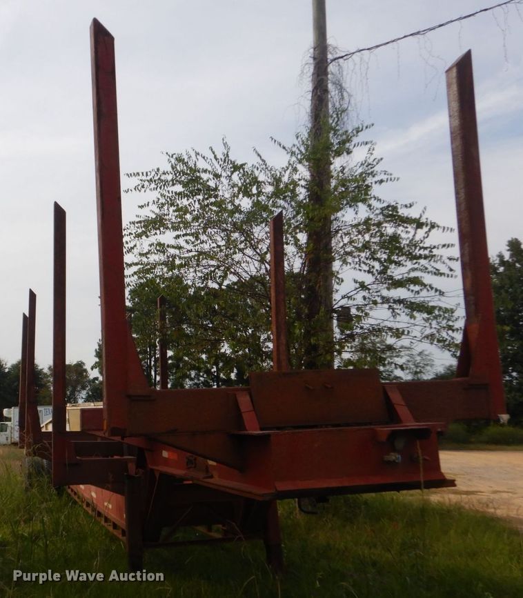 image for item LS9901 1993 Pitts LP-40  log trailer