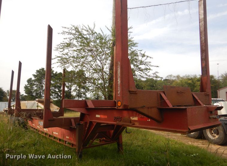 image for item LS9901 1993 Pitts LP-40  log trailer