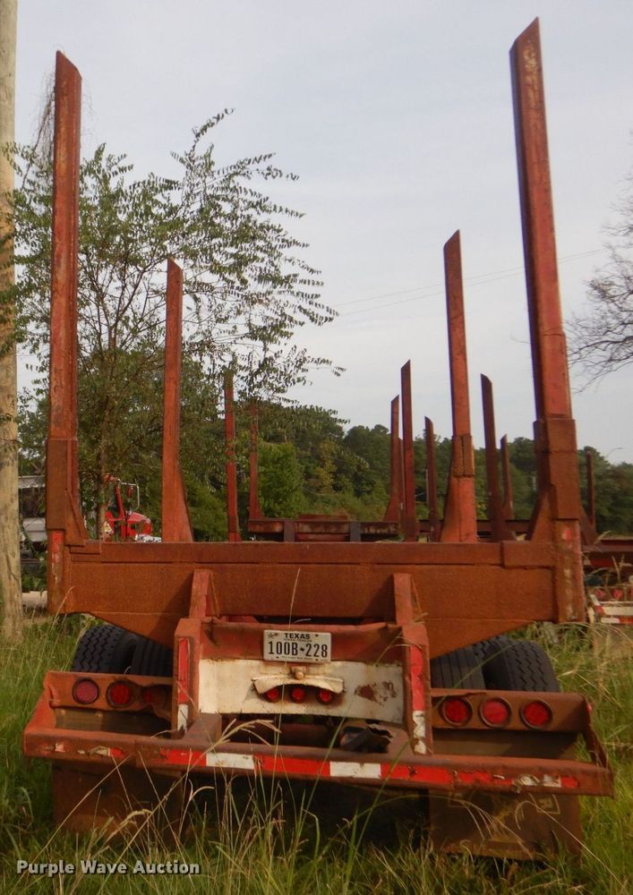 image for item LS9901 1993 Pitts LP-40  log trailer