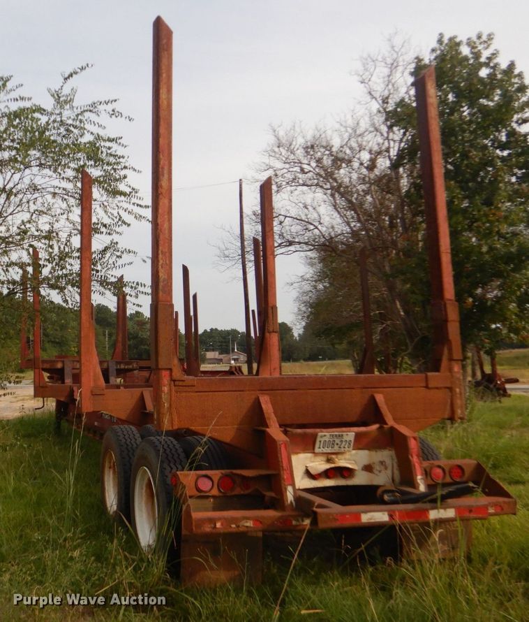 image for item LS9901 1993 Pitts LP-40  log trailer