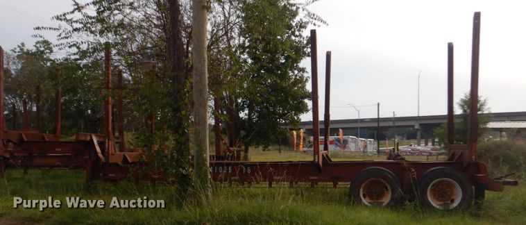 image for item LS9901 1993 Pitts LP-40  log trailer