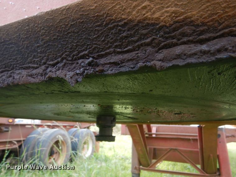 image for item LS9901 1993 Pitts LP-40  log trailer