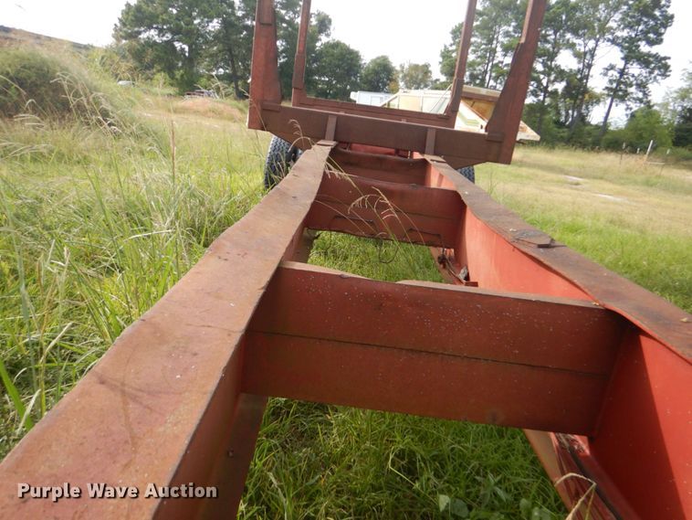 image for item LS9901 1993 Pitts LP-40  log trailer