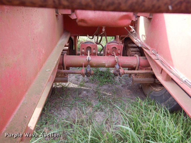 image for item LS9901 1993 Pitts LP-40  log trailer