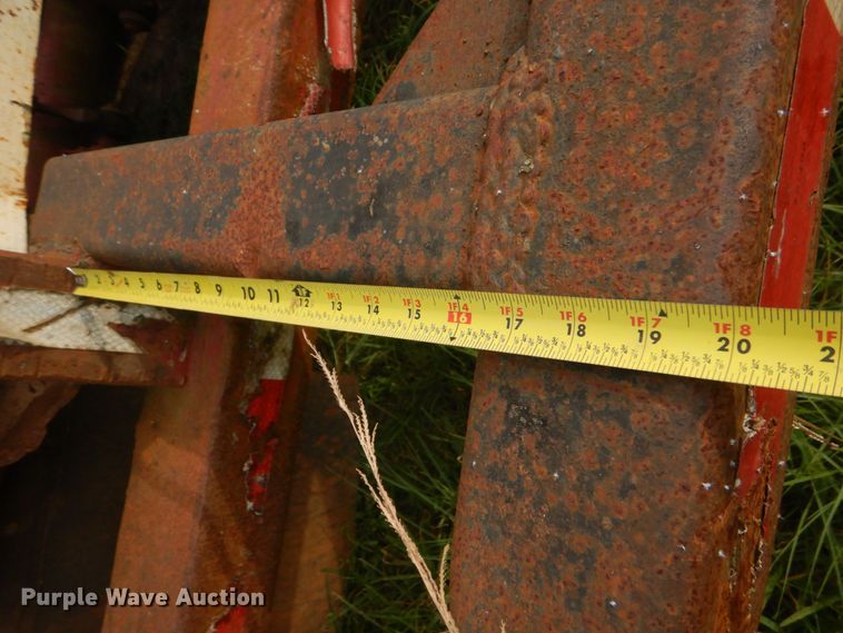 image for item LS9901 1993 Pitts LP-40  log trailer