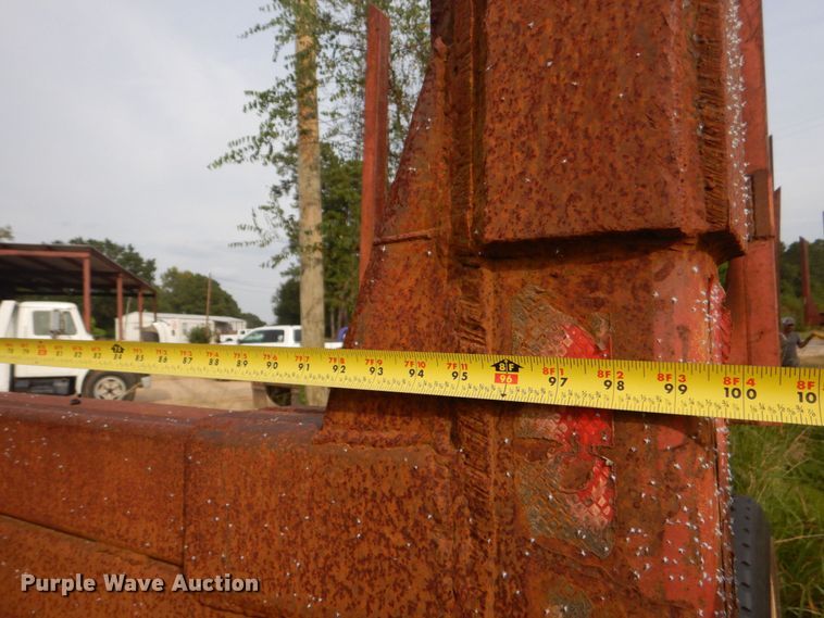 image for item LS9901 1993 Pitts LP-40  log trailer