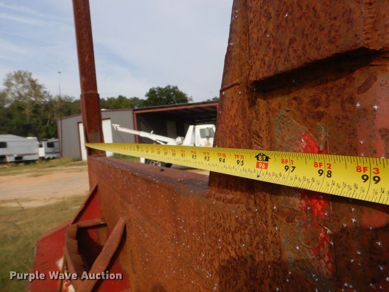 image for item LS9901 1993 Pitts LP-40  log trailer