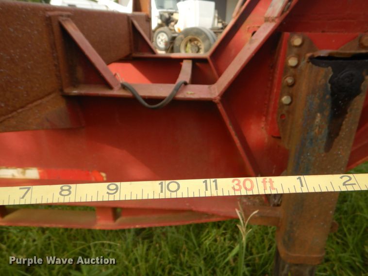 image for item LS9901 1993 Pitts LP-40  log trailer