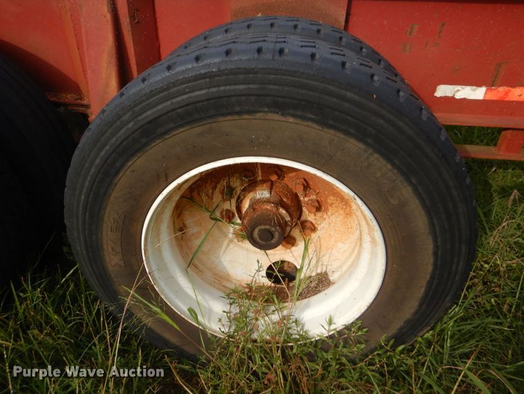 image for item LS9901 1993 Pitts LP-40  log trailer