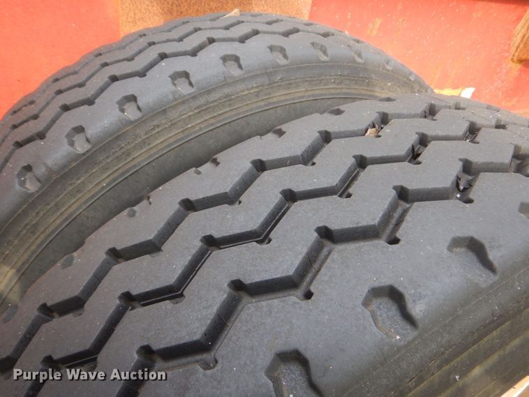 image for item LS9901 1993 Pitts LP-40  log trailer