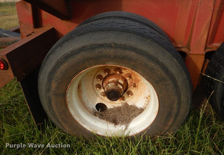 image for item LS9901 1993 Pitts LP-40  log trailer