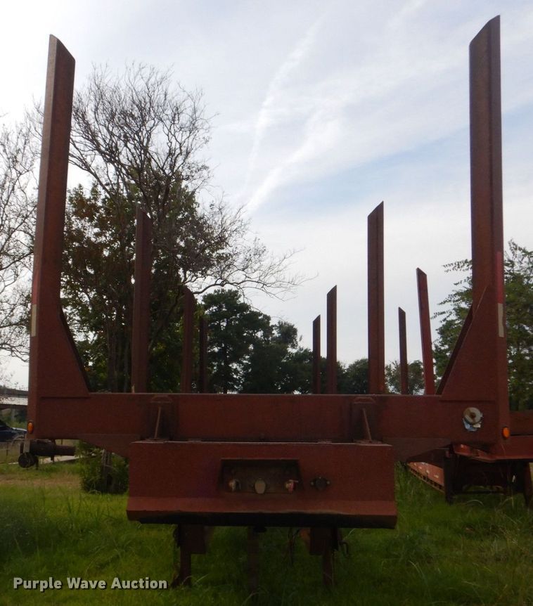 image for item LS9902 1999 Sun Manufacturing, Inc. Plantation  log trailer