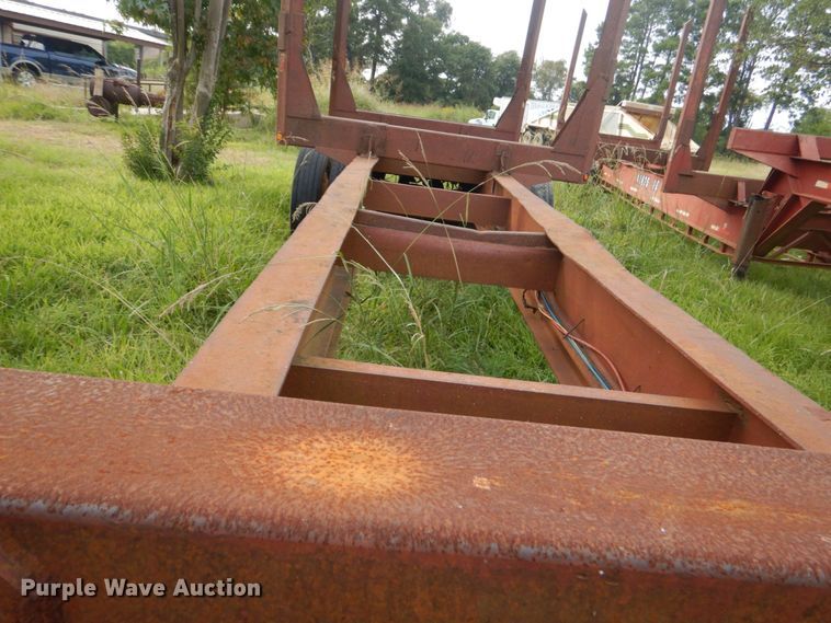 image for item LS9902 1999 Sun Manufacturing, Inc. Plantation  log trailer